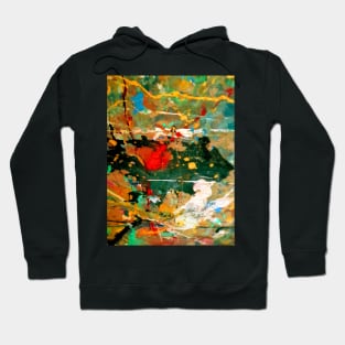 Perception in Yellow by Avril Thomas - Adelaide Artist. Hoodie